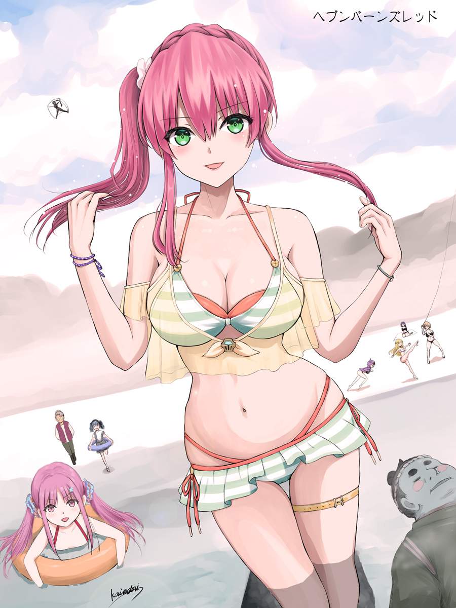 オカズにできそうなヘブンバーンズレッドの二次エロ画像はいかがですか?