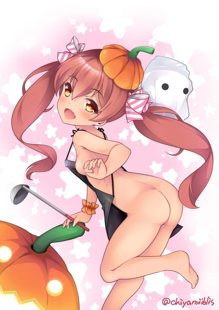 こんなにエロ過ぎる裸エプロンの画像は反則です!