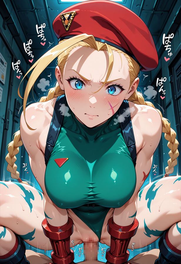 ストリートファイターの萌えイラスト
