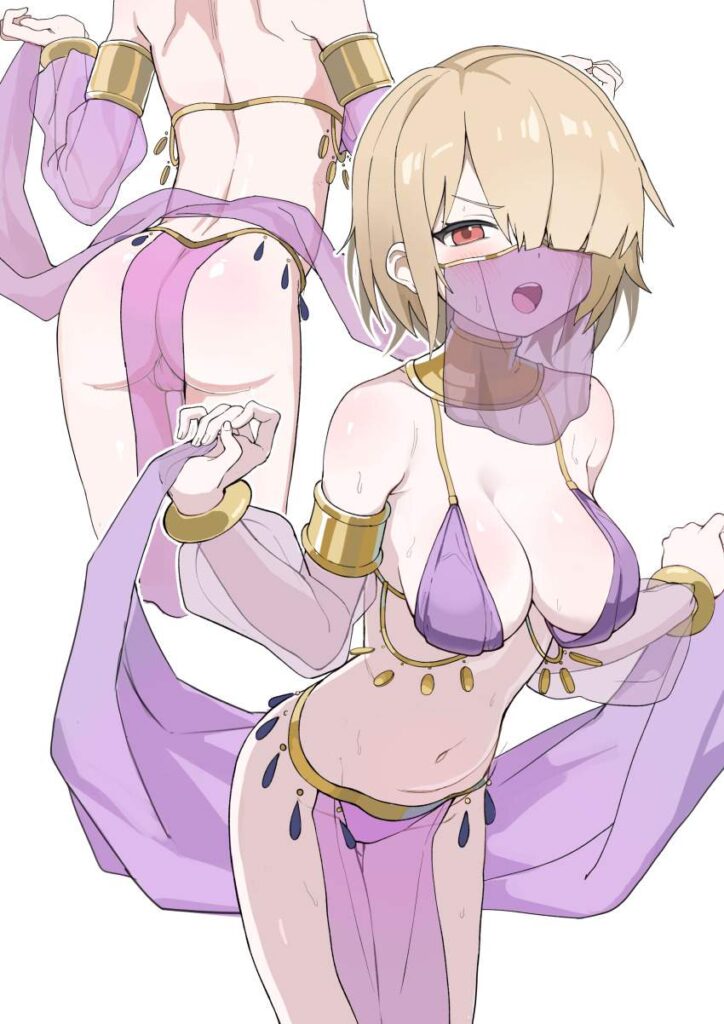 オカズにできそうなヘブンバーンズレッドの二次エロ画像はいかがですか?