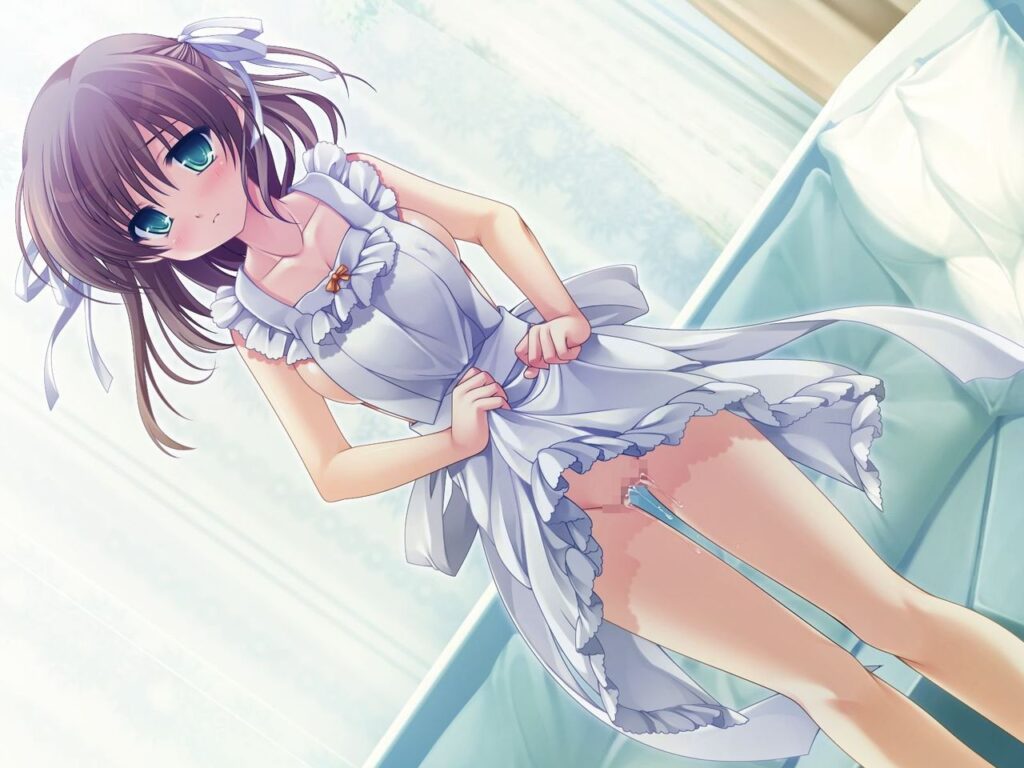 こんなにエロ過ぎる裸エプロンの画像は反則です!