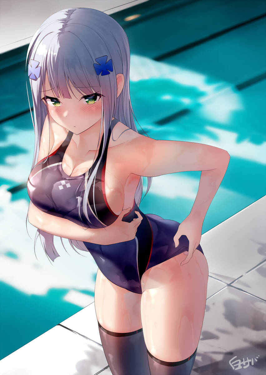 ドールズフロントラインのエロ画像をアップ!