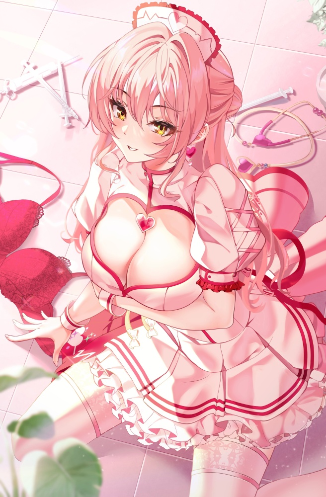 ナースのエロ画像で抜きたくなったから貼ってくよ