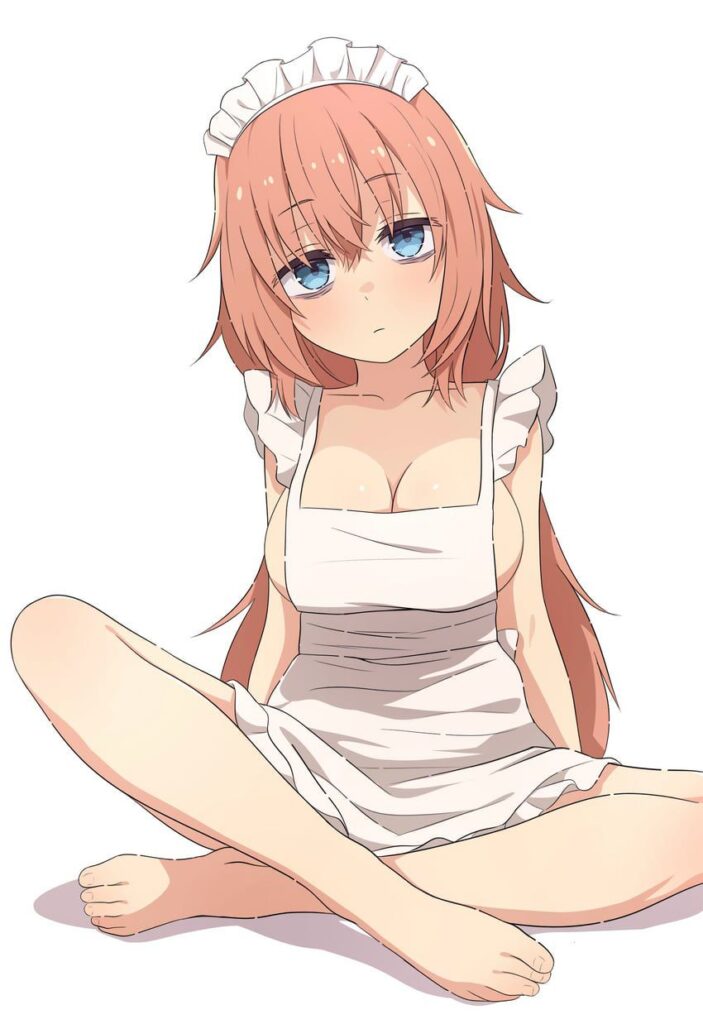 こんなにエロ過ぎる裸エプロンの画像は反則です!