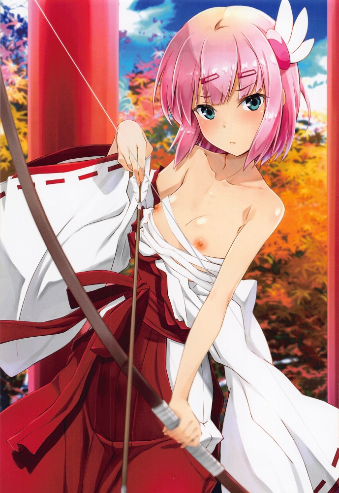 和装の二次エロ画像で！