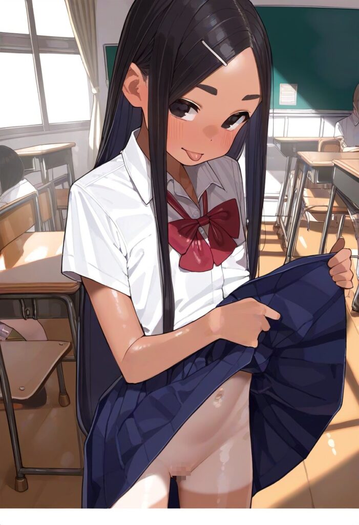 たくし上げのエロ画像でシコりたい奴集まれ!