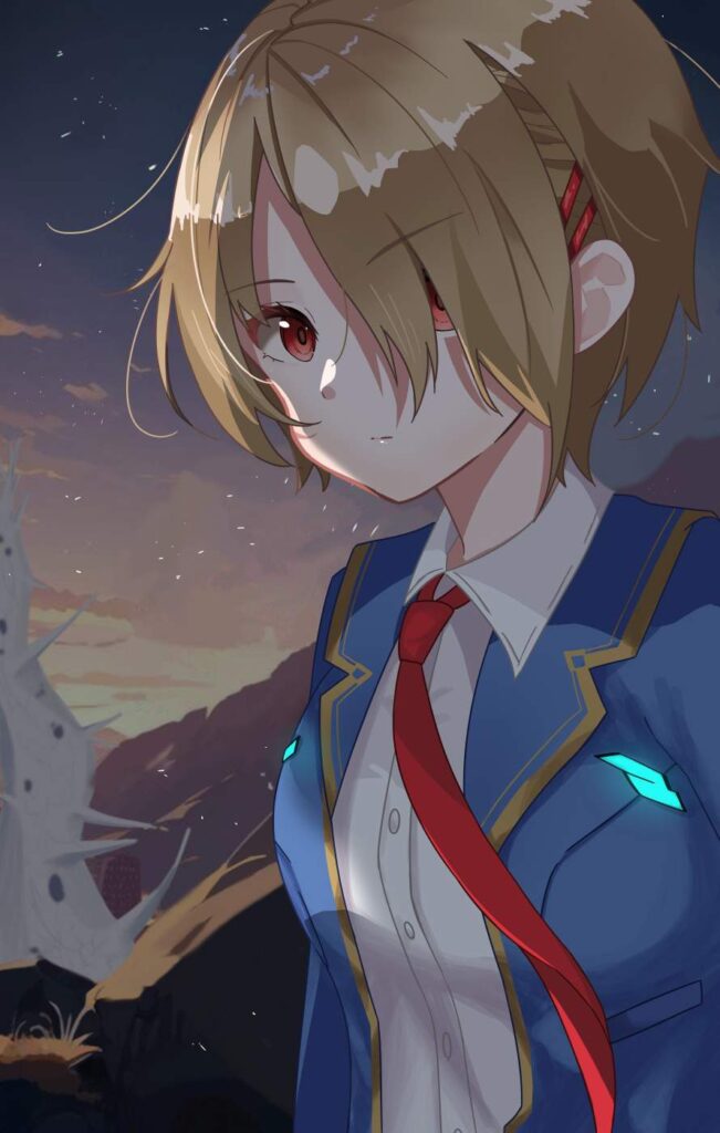 ヘブンバーンズレッドの画像ください