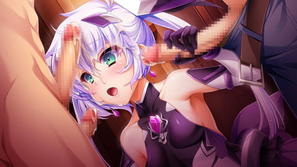手コキの背徳感あふれるエロ画像