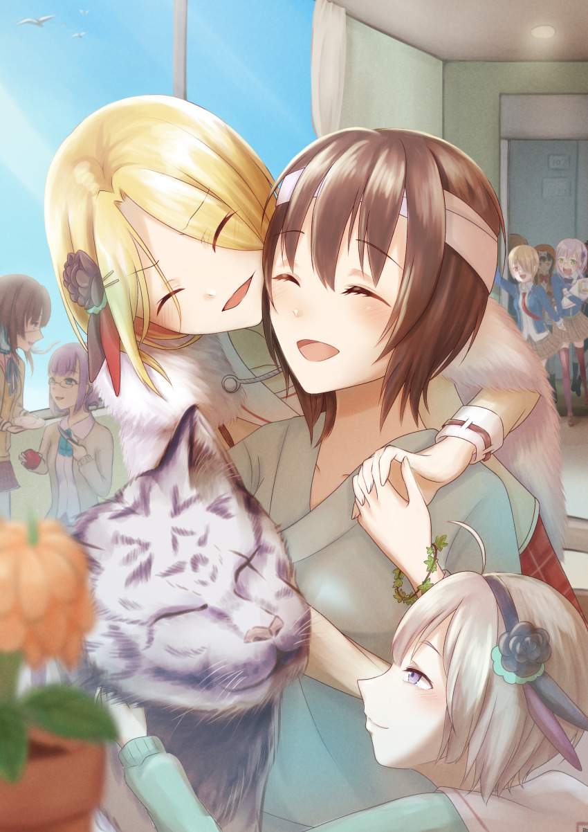 ヘブンバーンズレッドの画像ください