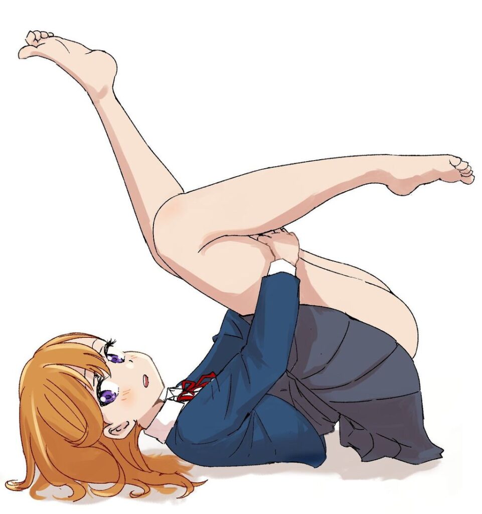 まんぐり返しのエッロエロな画像を見たくはないかい?