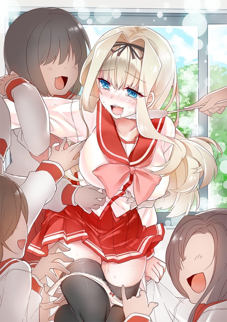 くすぐりのエロ画像みて幸せになろう!