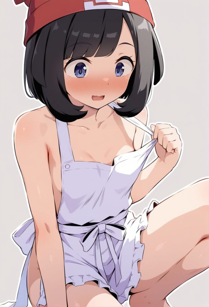 こんなにエロ過ぎる裸エプロンの画像は反則です!