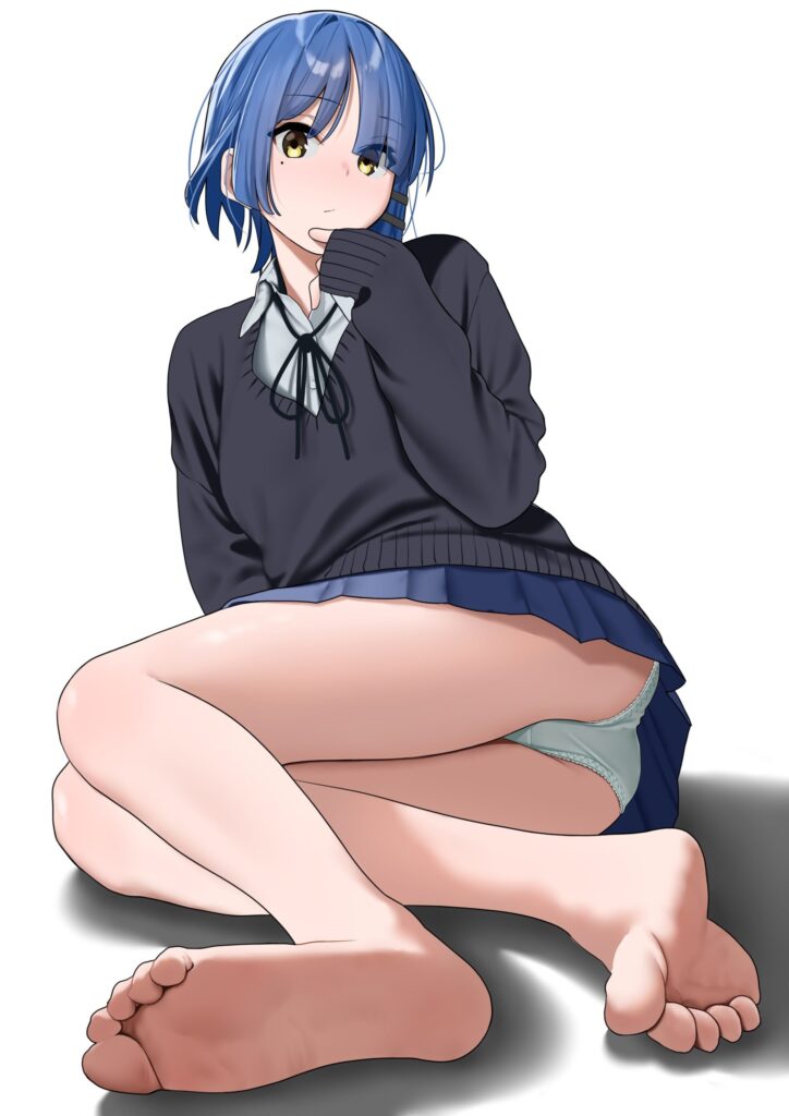足フェチのエロ画像で抜きたくなったから貼ってくよ