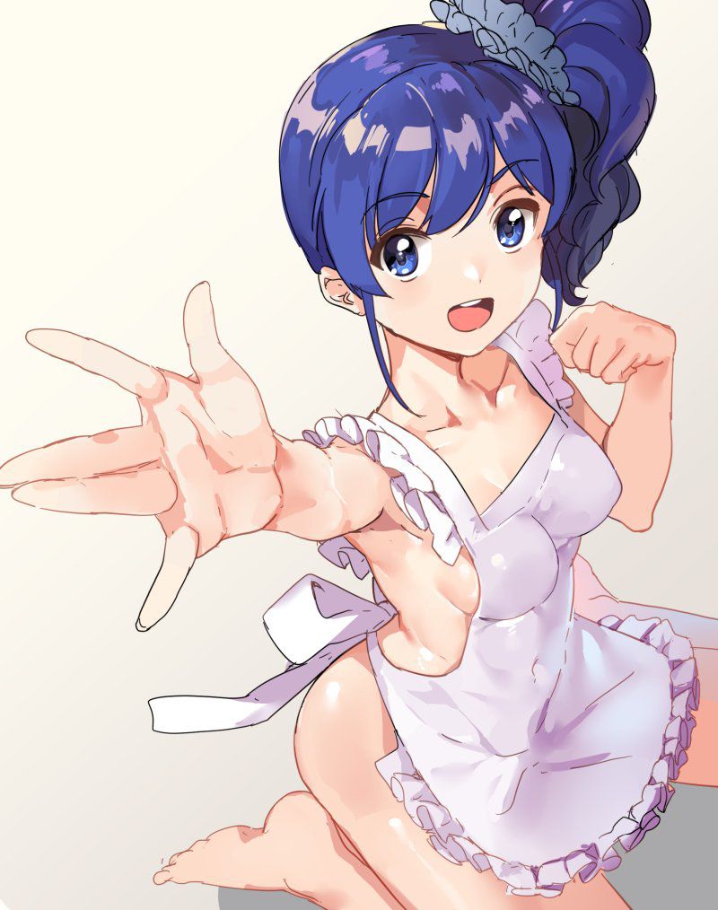 こんなにエロ過ぎる裸エプロンの画像は反則です!