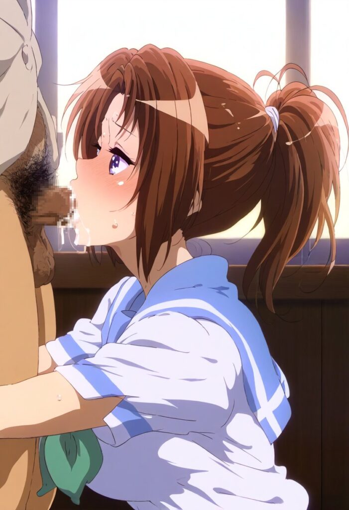 【響け!ユーフォニアム】「ひあぁあ♡イキましゅ♡イってぇしまいましゅうぅー♡」エッチなご奉仕画像