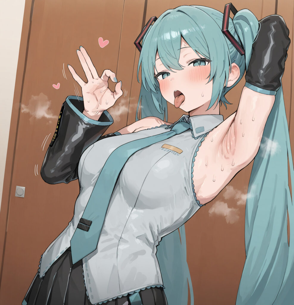 ボーカロイドのエロ画像で抜きたくなったから貼ってくよ