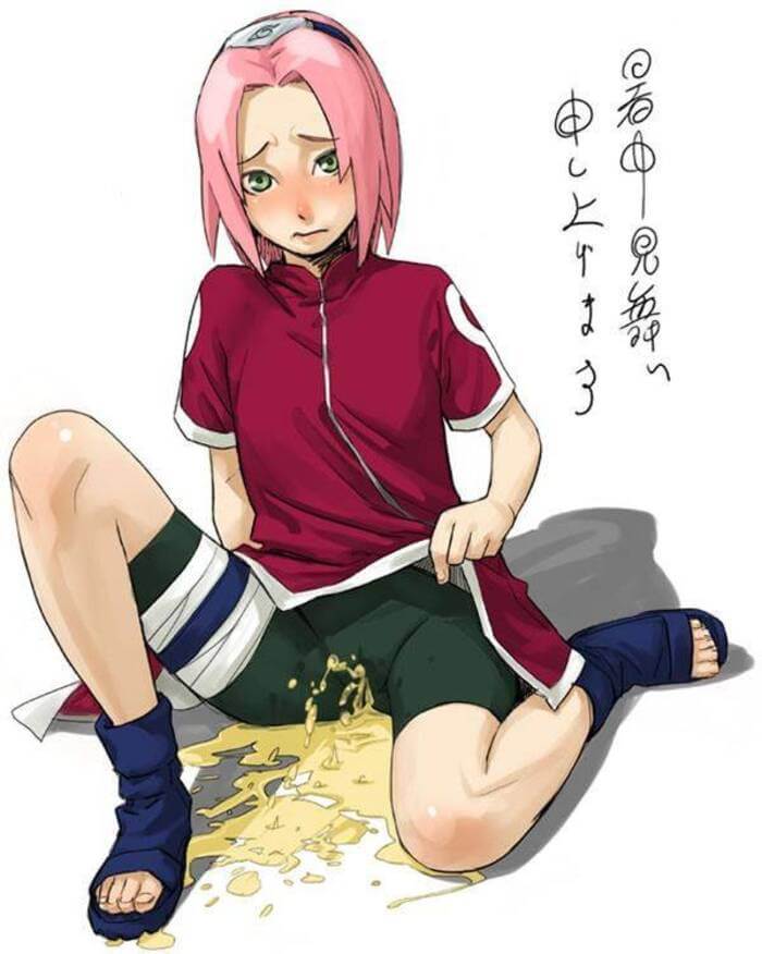 NARUTOの背徳感あふれるエロ画像