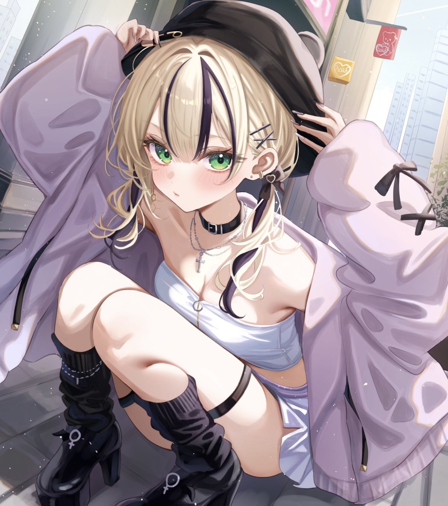 首輪のエロ画像で抜きたくなったから貼ってくよ