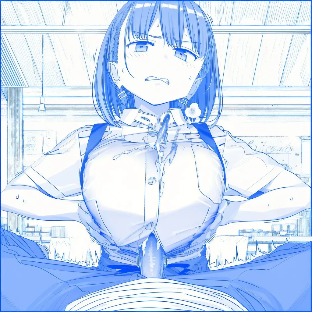 月曜日のたわわの背徳感あふれるエロ画像