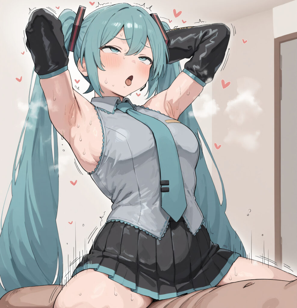 ボーカロイドのエロ画像で抜きたくなったから貼ってくよ