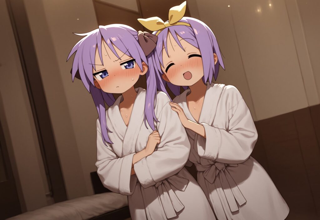 【二次】らき☆すたのメチャシコで可愛い女の子のエッチな画像