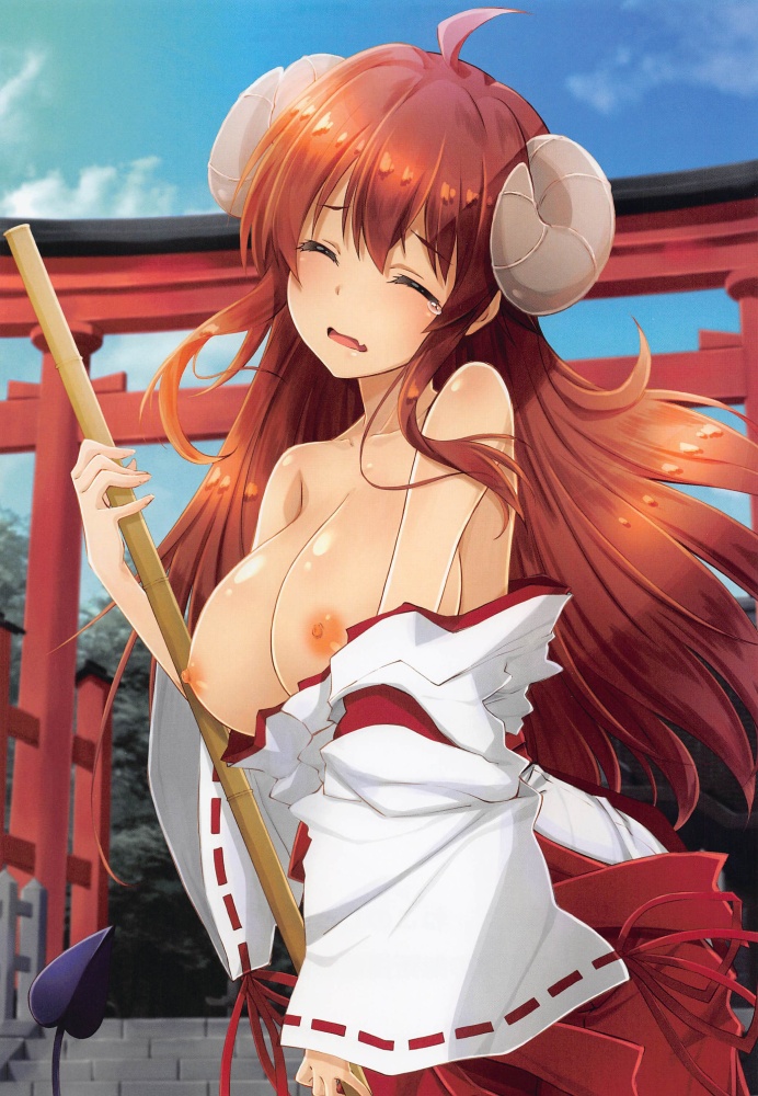 和装の二次エロ画像で！