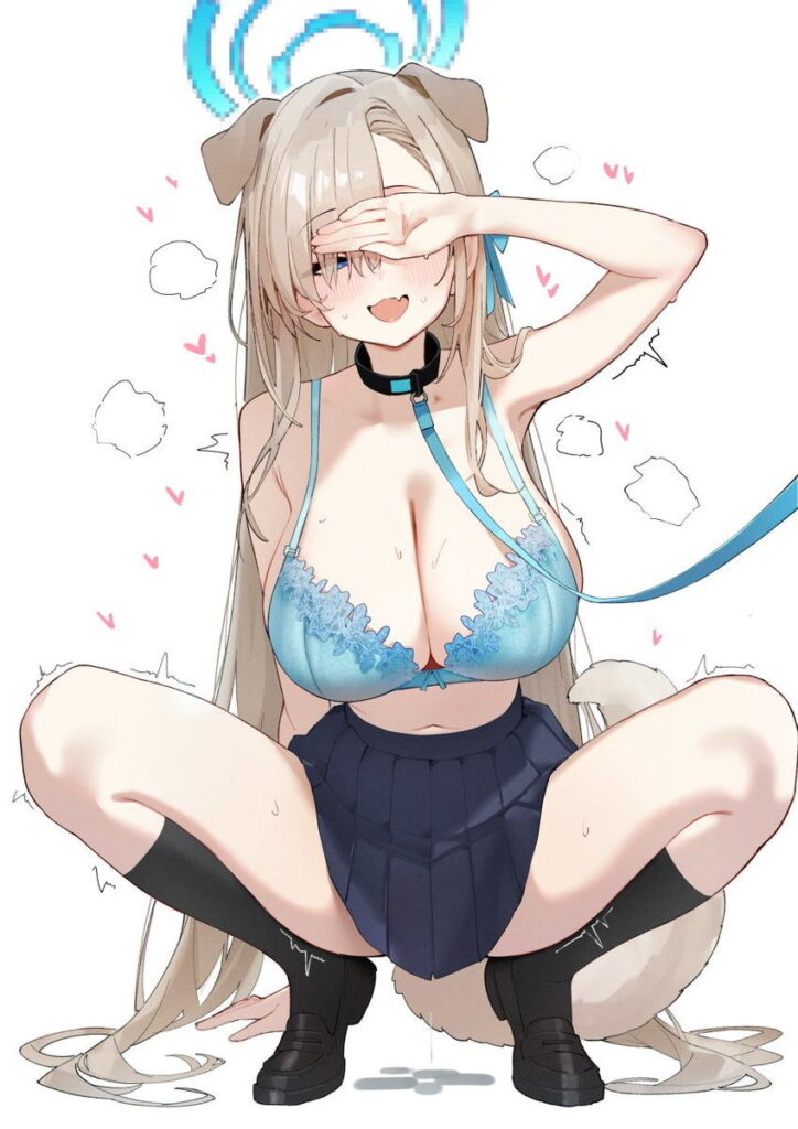 オカズにできそうな目隠しの二次エロ画像はいかがですか？