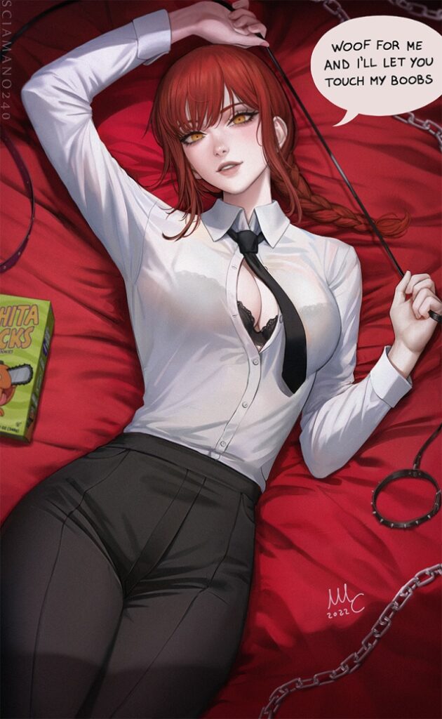 チェンソーマンのエロ画像待った無し！