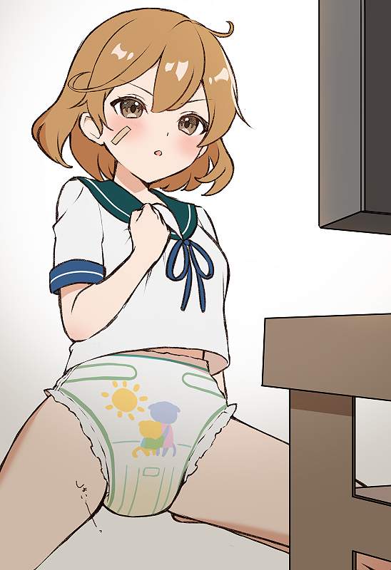 こんなにエロ過ぎるオムツの画像は反則です！