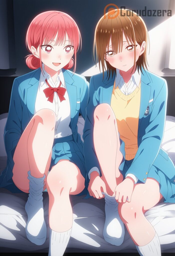 アオのハコの二次エロ画像で！