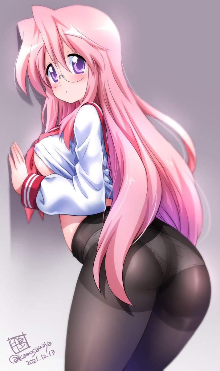 【二次】らき☆すたのメチャシコで可愛い女の子のエッチな画像