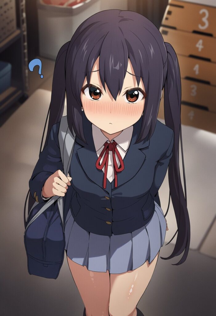 けいおん！の虹エロ画像