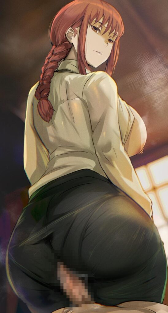 チェンソーマンのエロ画像待った無し！