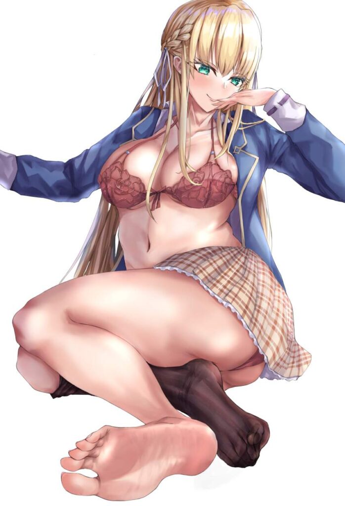 ヘブンバーンズレッドの二次エロ画像を愛でる。