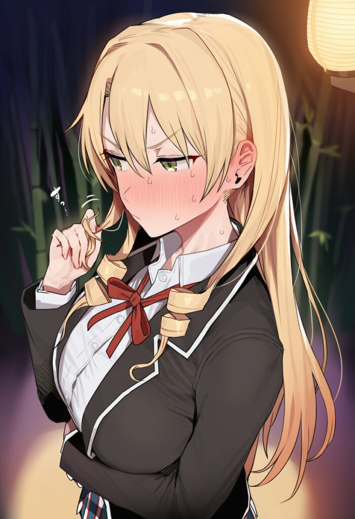 やはり俺の青春ラブコメはまちがっている。のエロ画像をランダムに貼っていくスレ