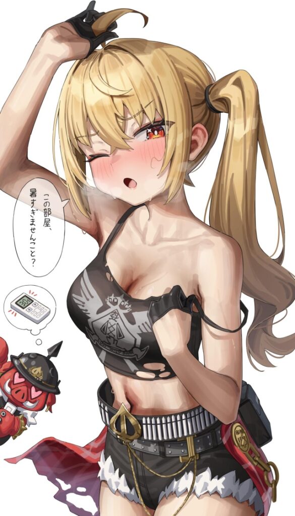 ゼンレスゾーンゼロの虹エロ画像