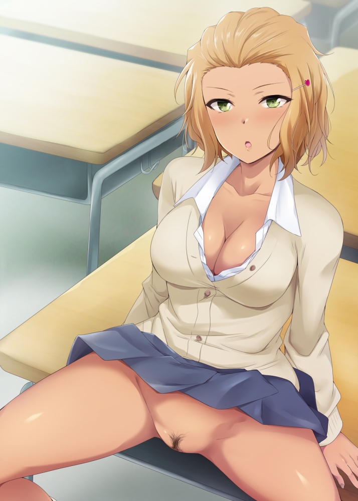 ギャルのエロ同人のようにドチャシコできる画像集