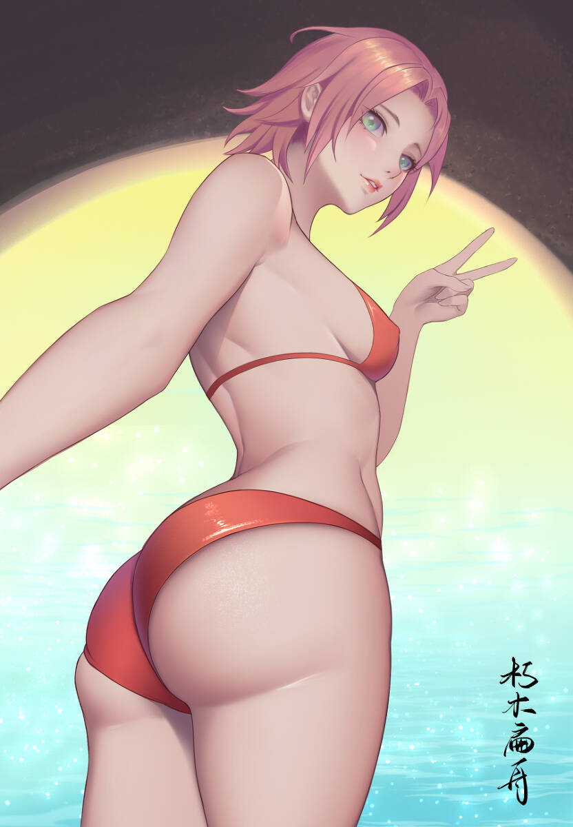 NARUTOの背徳感あふれるエロ画像
