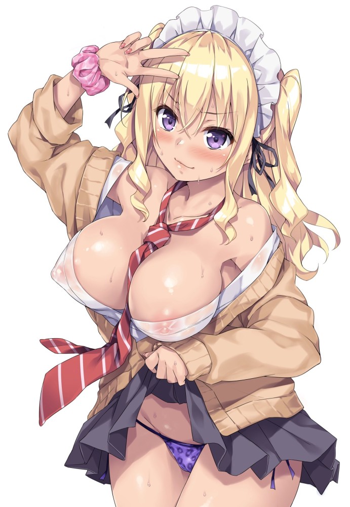 ギャルのエッチな魅力が分かるエロ画像