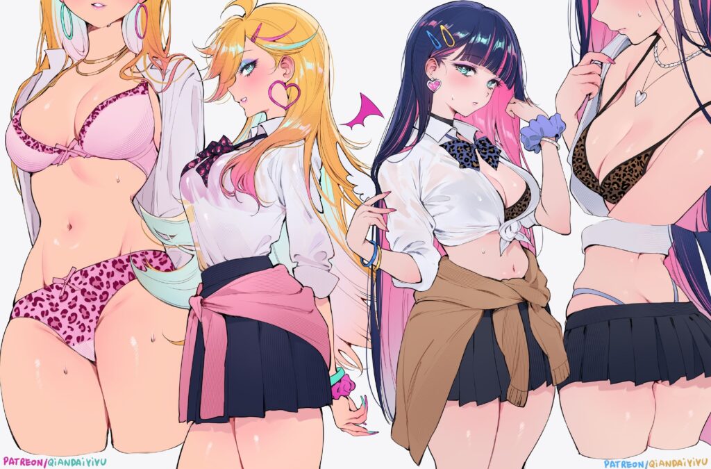 ギャルの画像でとことんヌキヌキしたい
