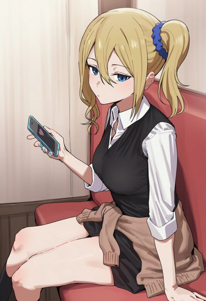 かぐや様は告らせたいのよさを再確認できるエロ画像