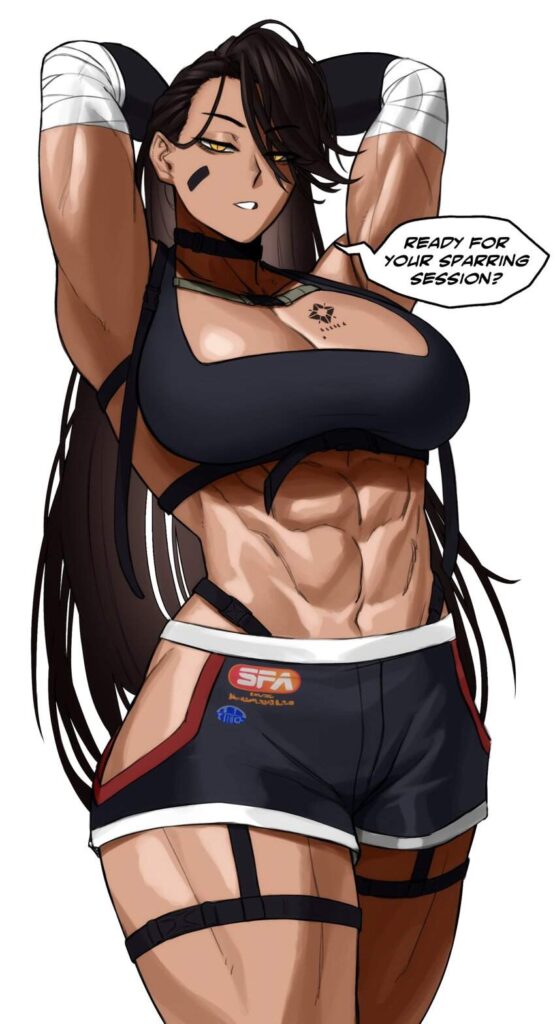 筋肉のエロ画像下さい