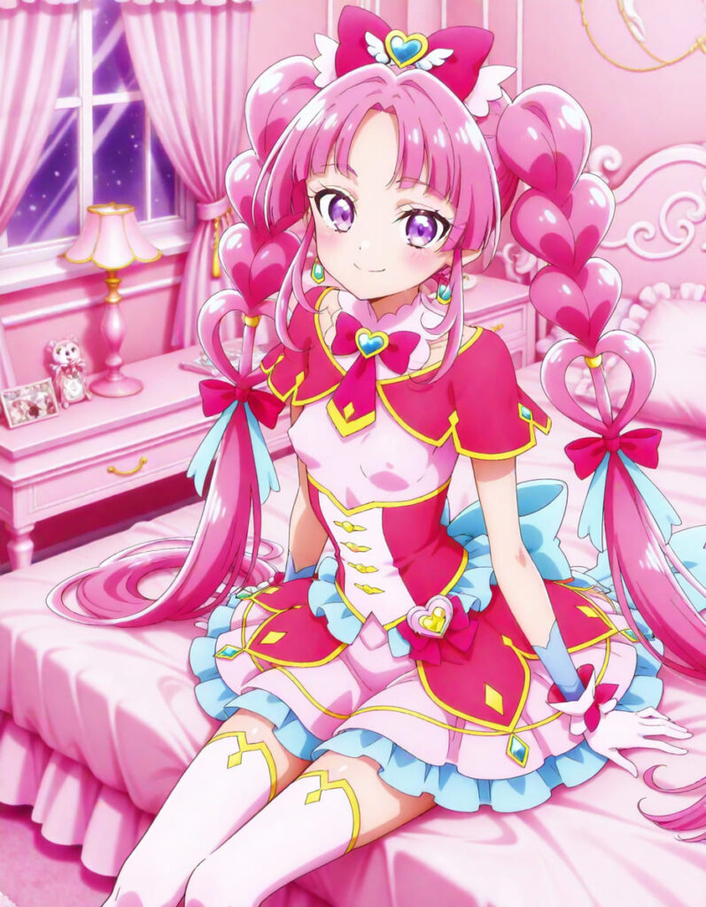 プリキュアの画像フォルダを公開する!