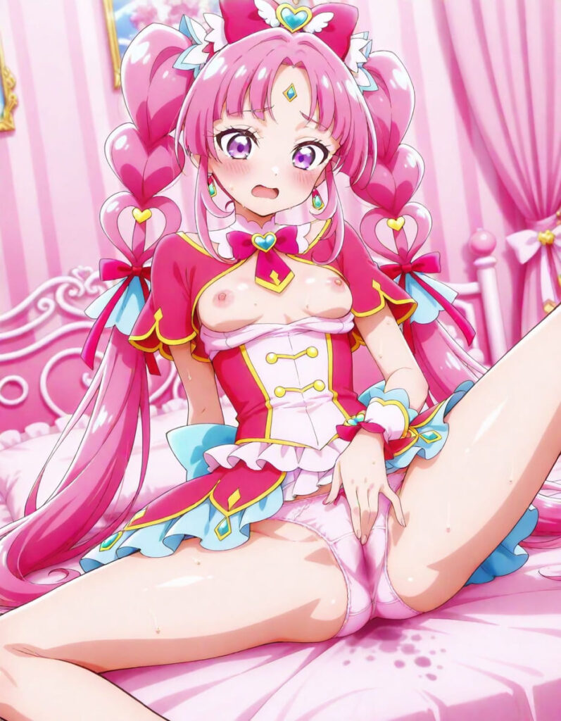 プリキュアの画像フォルダを公開する!