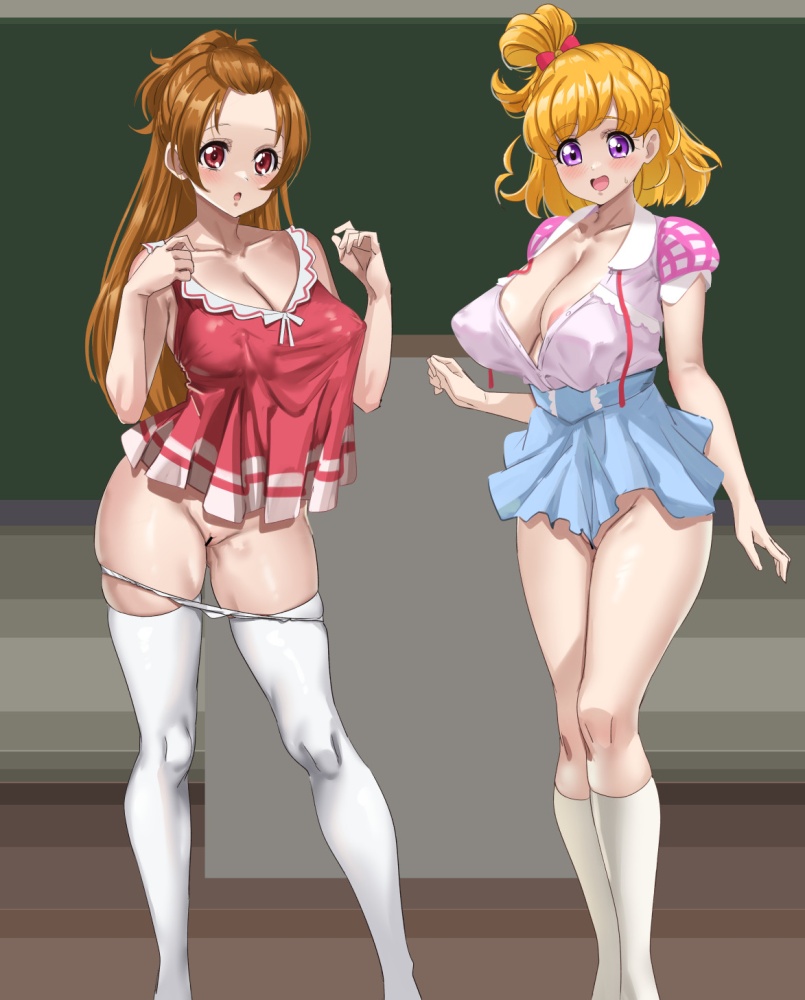 プリキュアの画像フォルダを公開する!