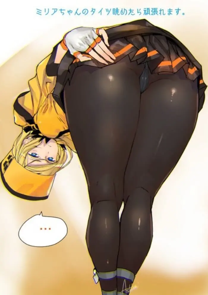 ギルティギアのエロ画像下さい