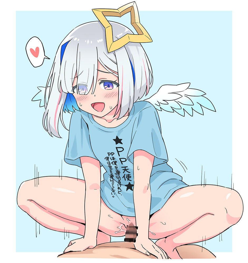 騎乗位の二次エロ画像でいい夢みましょ♪