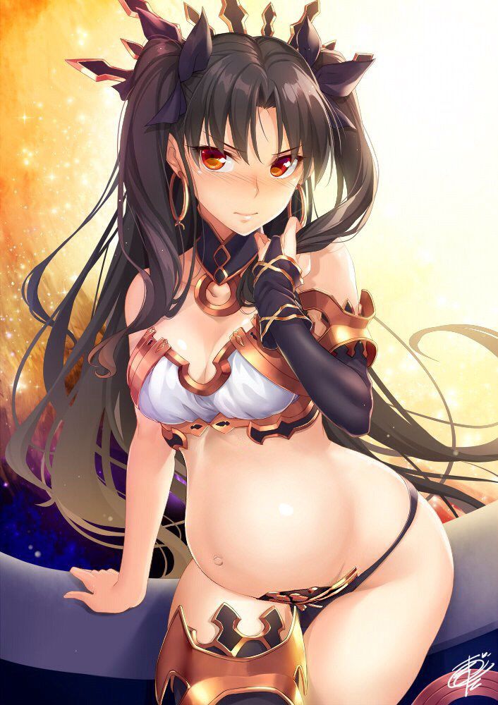 ボテ腹のよさを痛感できるエロ画像ください