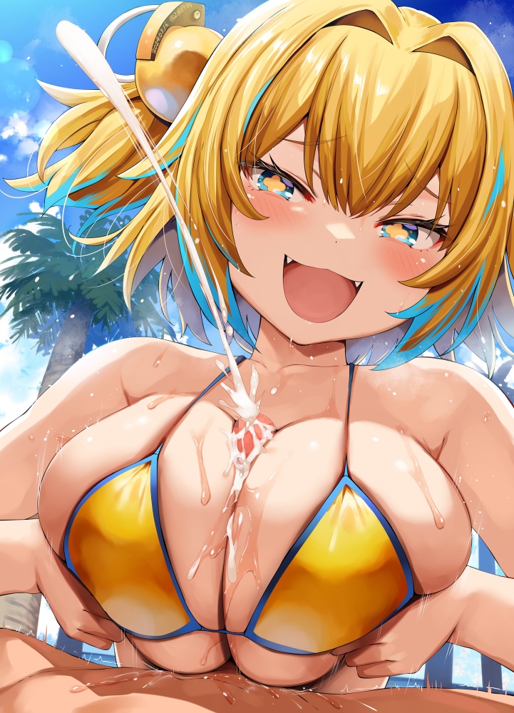 威力バツグンなパイズリの二次エロ画像詰め合わせ
