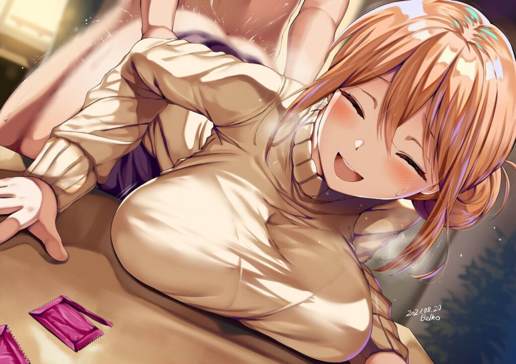 コンドームでしこれる二次画像ください!